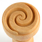 MKM Spiral 2 2.5cm wood stamp